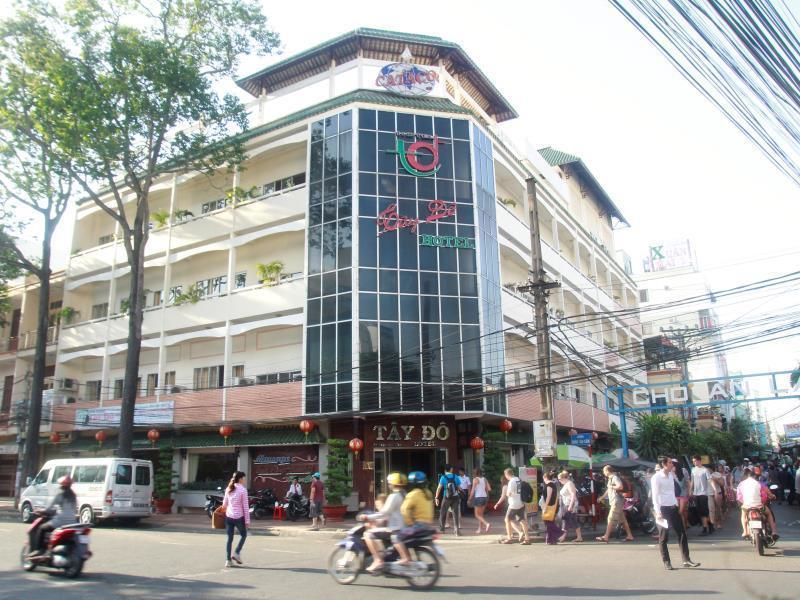 Tay Do Hotel Can Tho Bagian luar foto