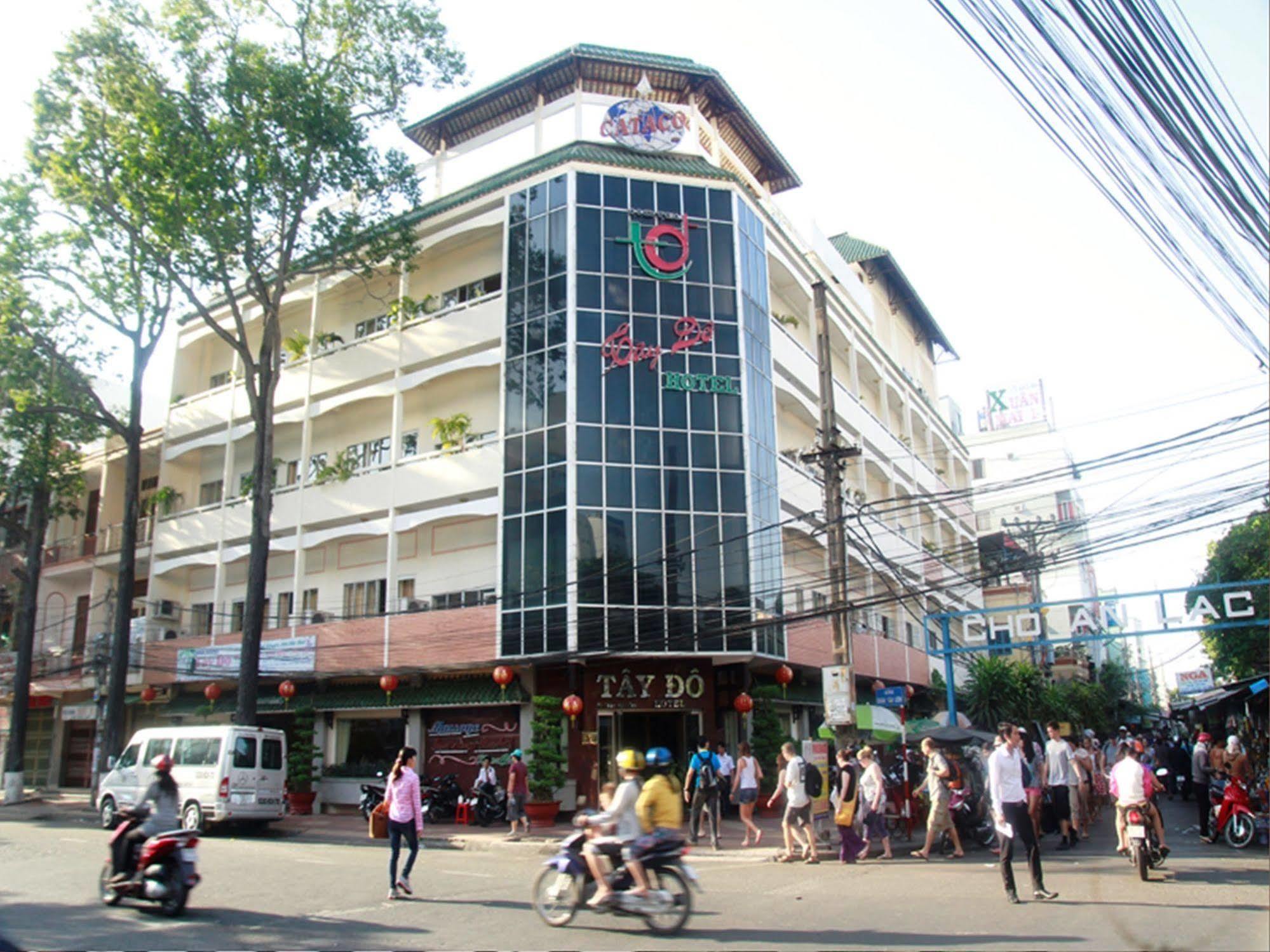 Tay Do Hotel Can Tho Bagian luar foto