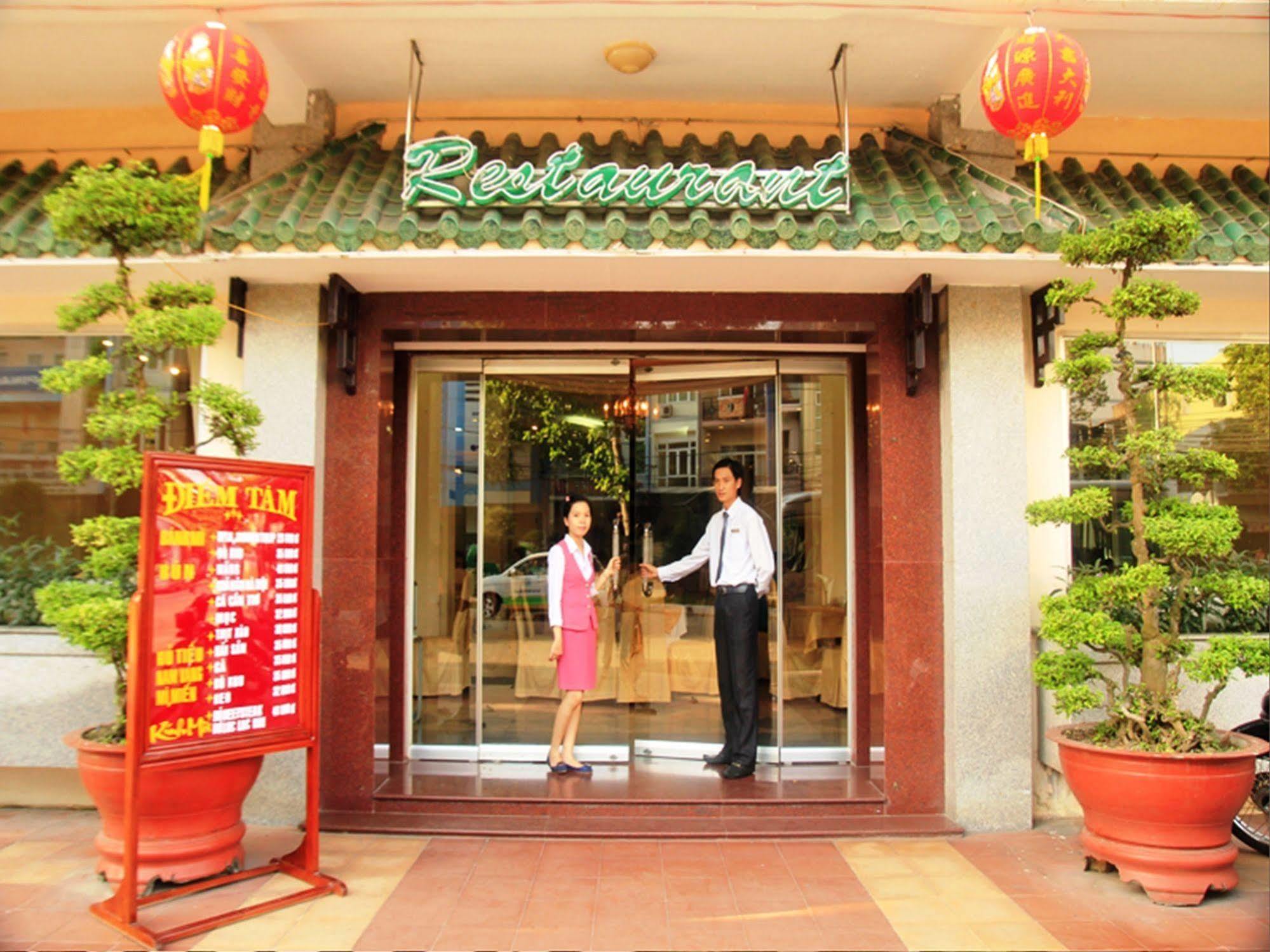 Tay Do Hotel Can Tho Bagian luar foto