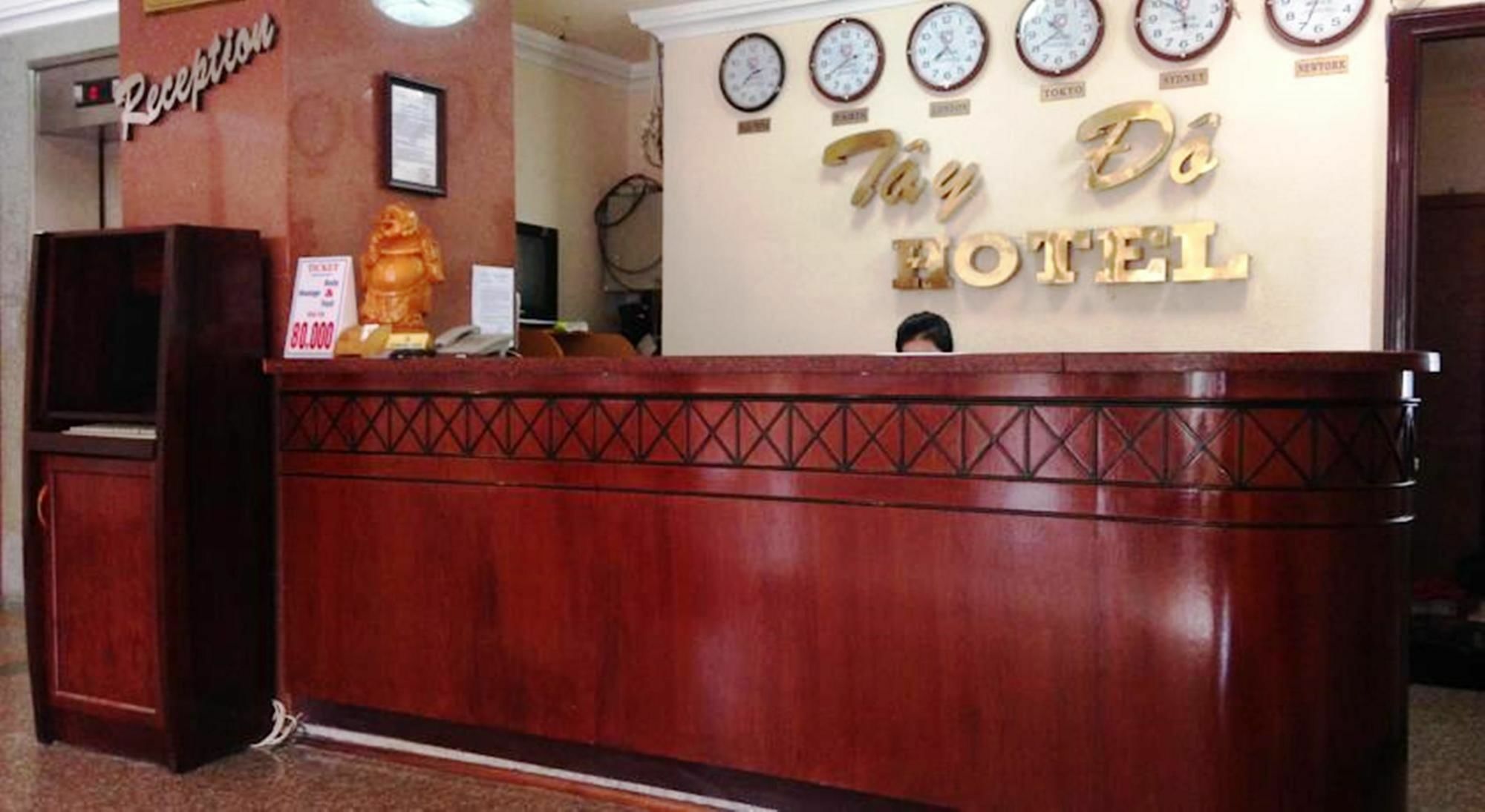 Tay Do Hotel Can Tho Bagian luar foto